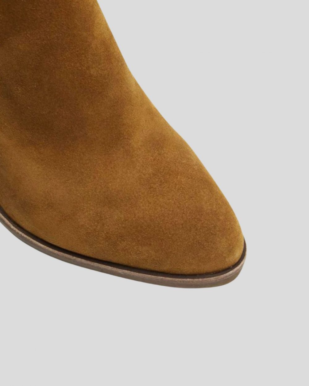 SUEDE-BACK-ZIP-ANKLE-BOOTS-ONROTATE