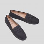 GOMMINI-GREY-SUEDE-LOAFERS-ONROTATE