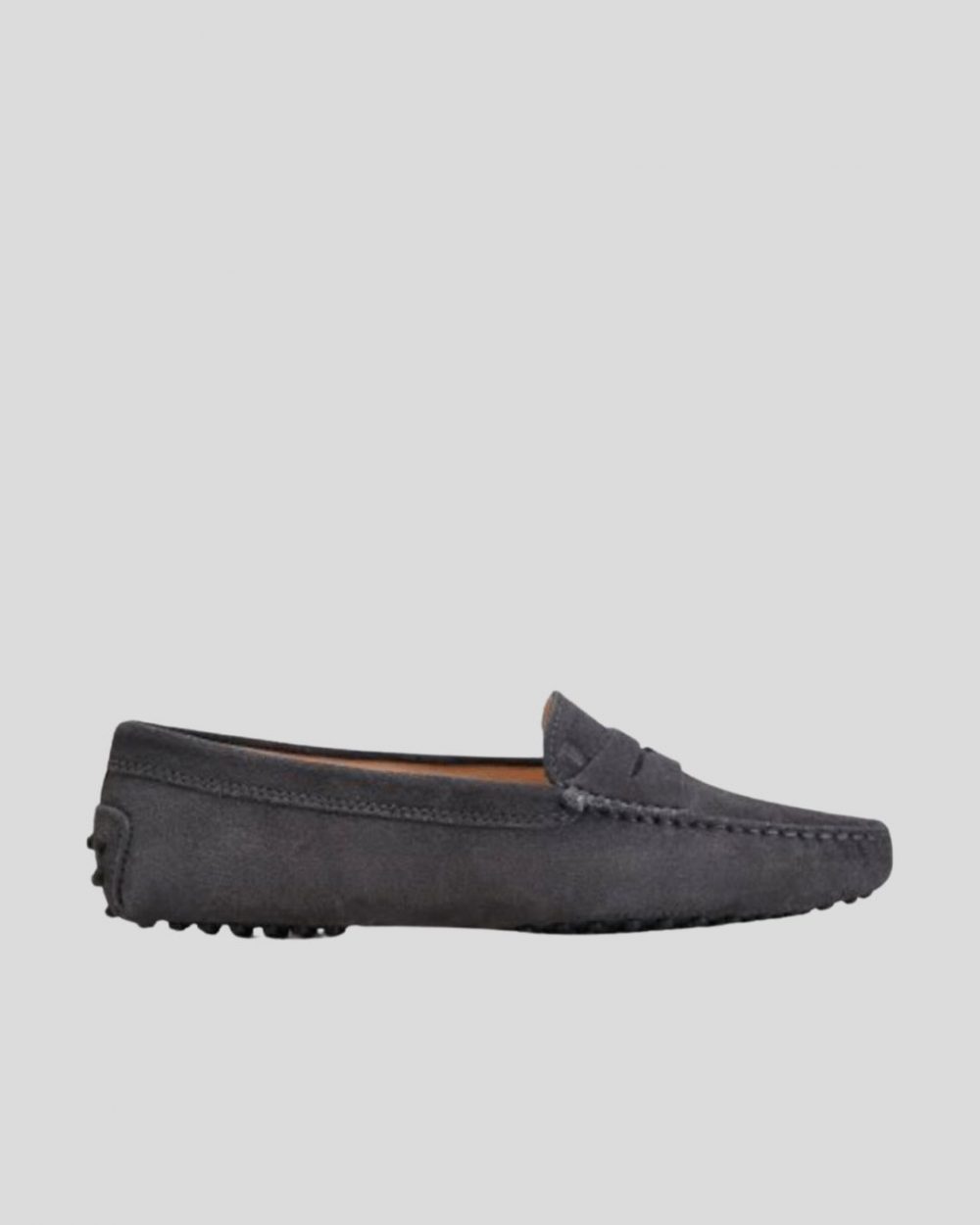 GOMMINI-GREY-SUEDE-LOAFERS-ONROTATE