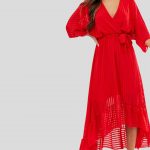 RED-BELTED-MIDI-DRESS-ONROTATE