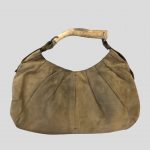 SUEDE-BAG-WITH-HORN-HANDLE-ONROTATE