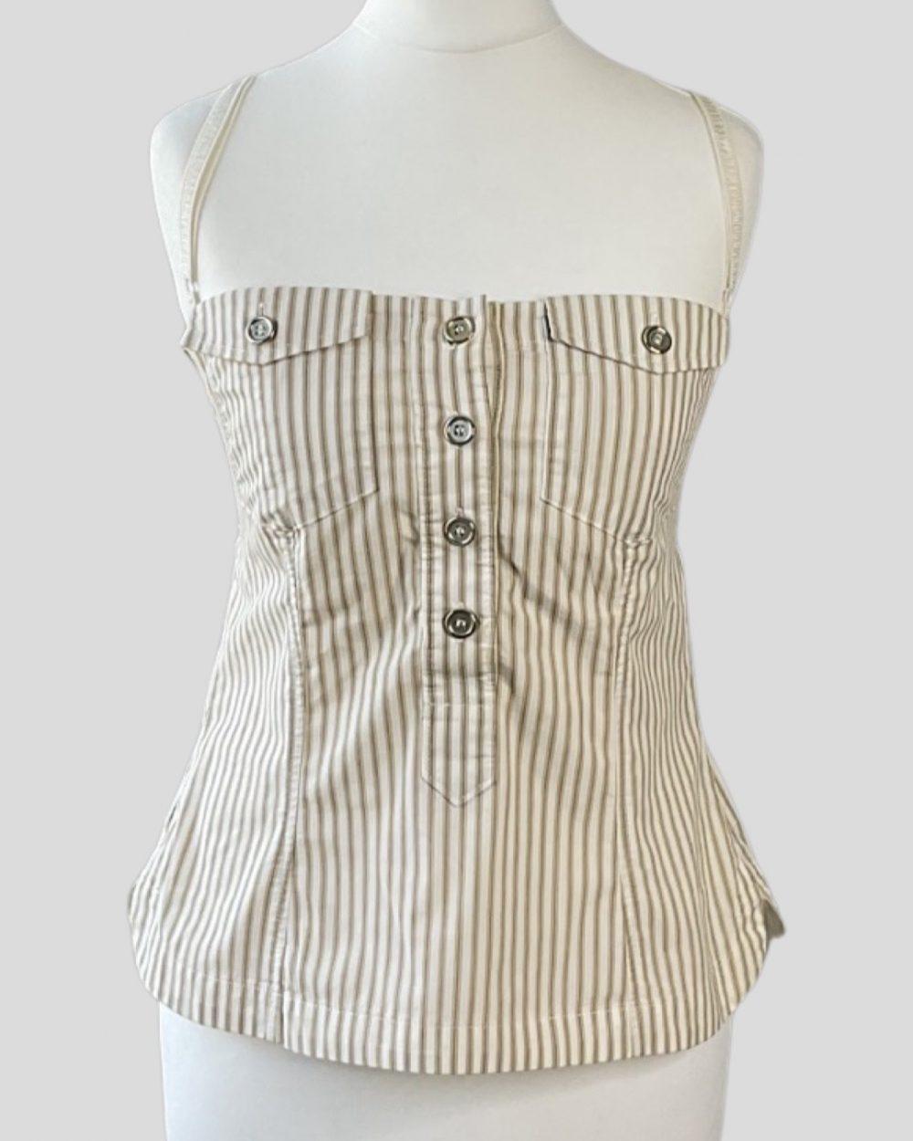 striped-strappy-buttoned-top-onrotate