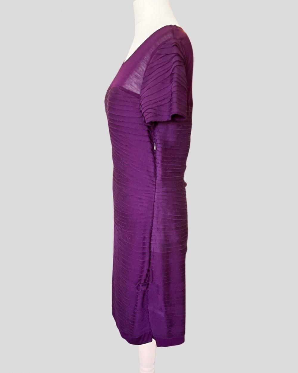 purple-silk-panelled-mini-dress-onrotate
