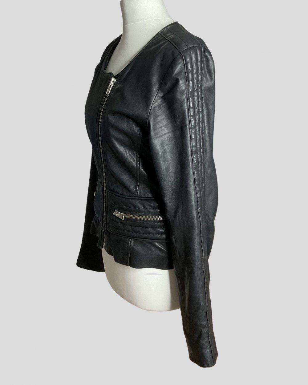 mena-black-leather-biker-jacket-onrotate