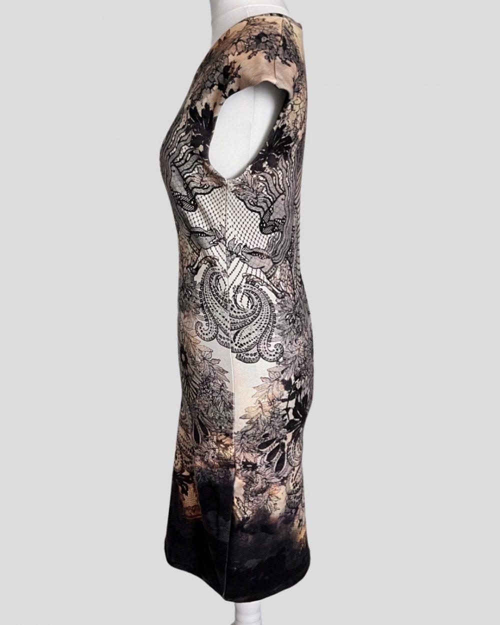 griffon-lace-print-fitted-dress-onrotate