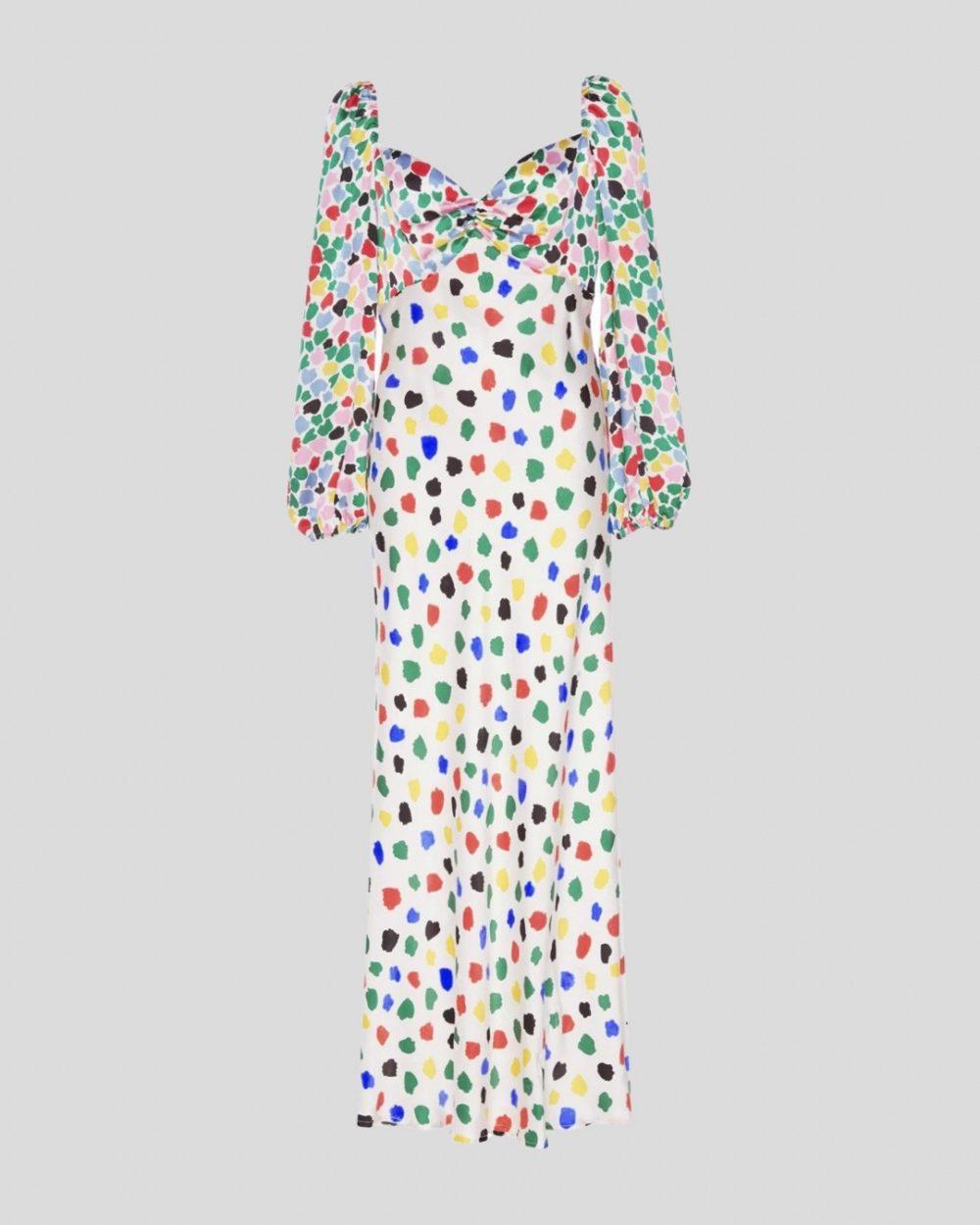 The Gio Dress Rixo Onrotate Designer clothing rental