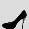black-suede-embellished-high-heels-onrotate