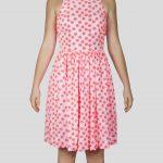 neon-pink-embroidered-floral-dress-onrotate