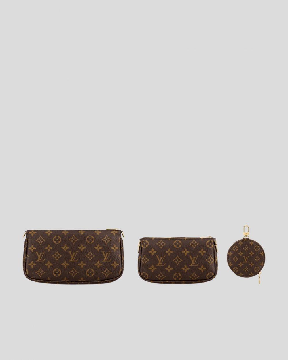 LV x YK Multi Pochette Accessoires Monogram - Handbags