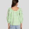 esther-green-gingham-top