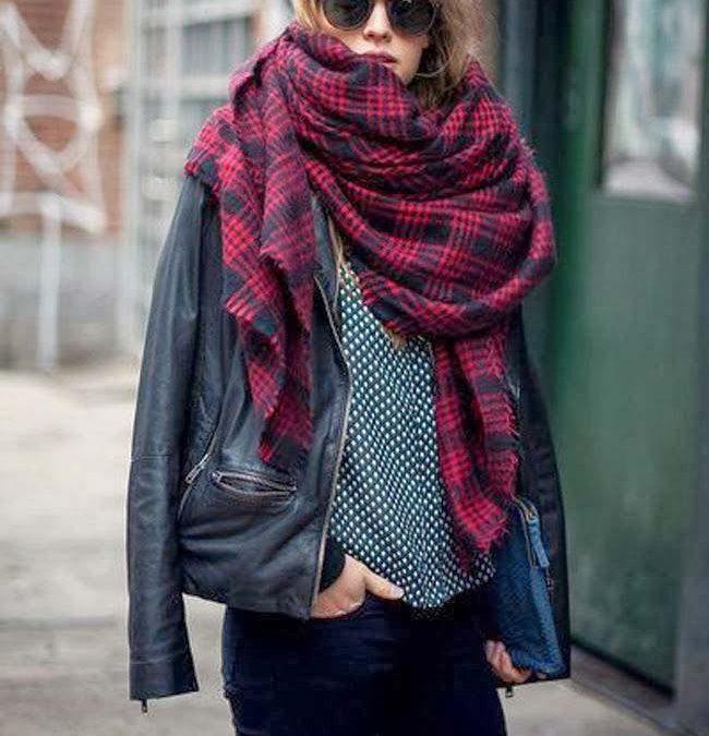 When is a scarf more than a scarf?