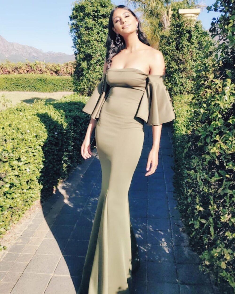 GREEN-OFF-THE-SHOULDER-MAXI-ONROTATE