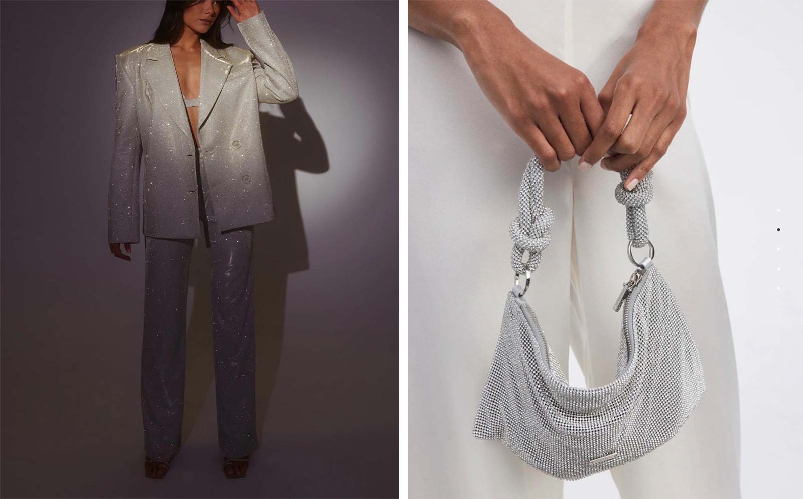 Glitter-suit-and-bag-party-wear-edit-onrotate